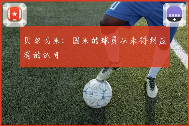 贝尔戈米：国米的球员从未得到应有的认可