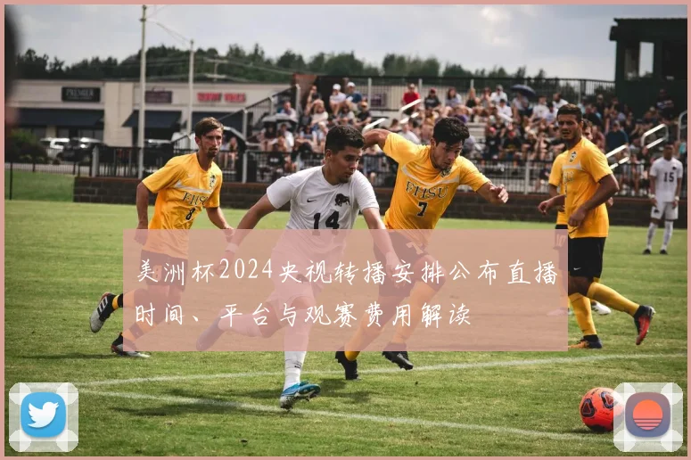 美洲杯2024央视转播安排公布直播时间、平台与观赛费用解读